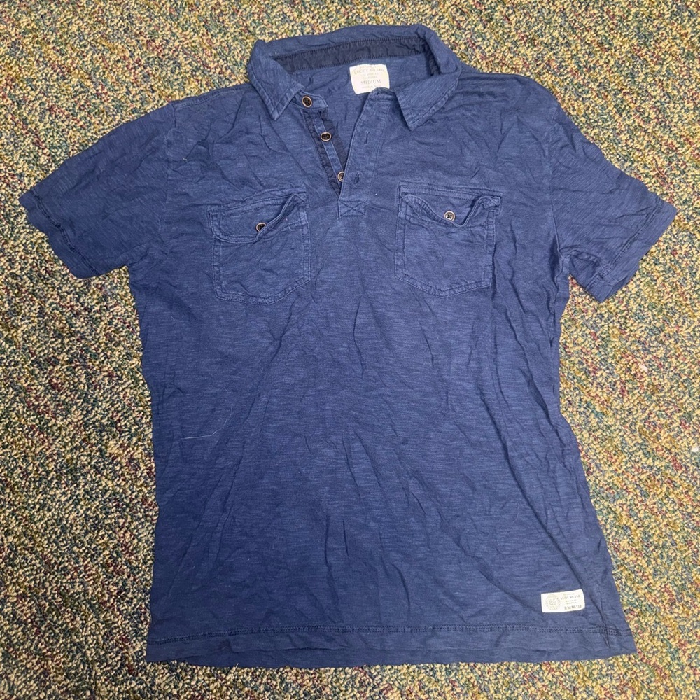Lucky Brand Men's Blue Nice Shirt